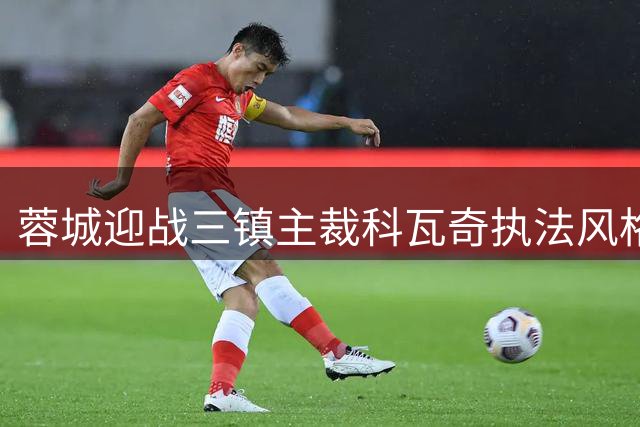 蓉城迎战三镇主裁科瓦奇执法风格解读：场均4.3黄 每4场1点球