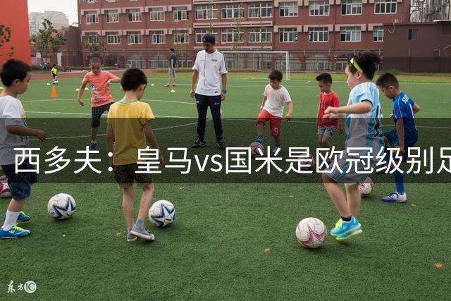 西多夫：皇马vs国米是欧冠级别足球，巴黎vs拜仁后我没这么享受过